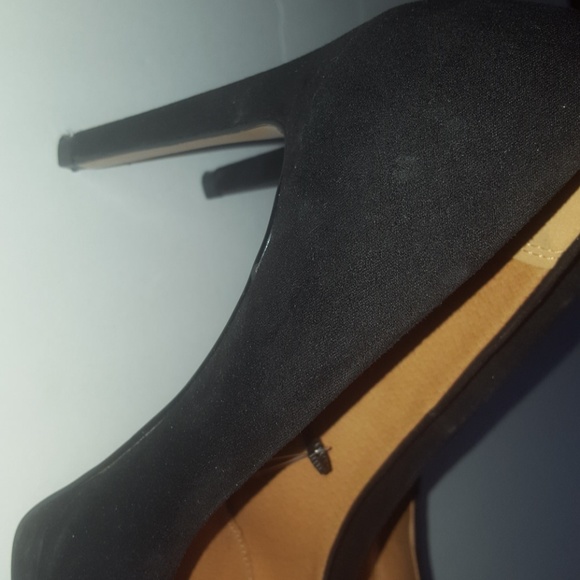 WOMENS High Heels BLACK SUED 6 INCH BY H&M - Picture 4 of 8
